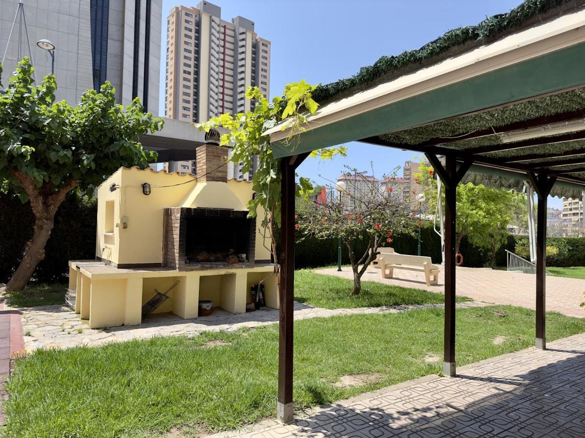 Calanyas Sea View Apartment Benidorm Exterior foto