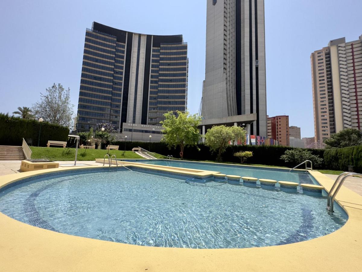 Calanyas Sea View Apartment Benidorm Exterior foto